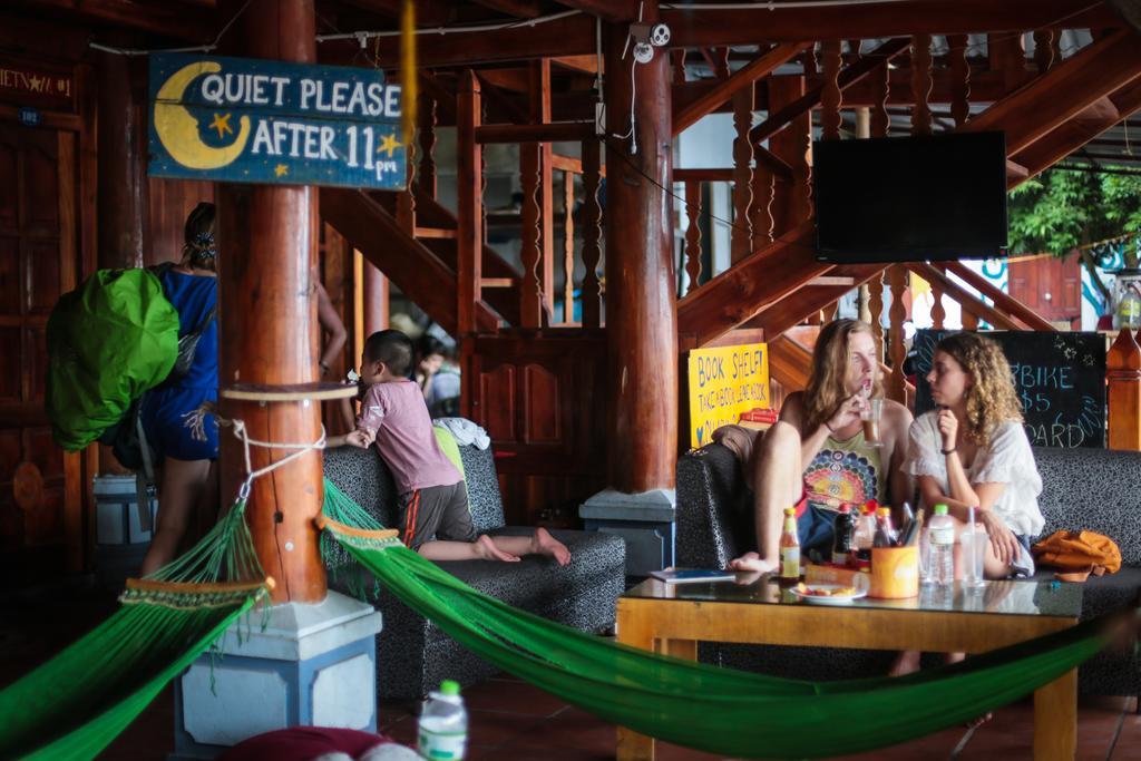 Woodstock Beach Camp Hien Hao Extérieur photo