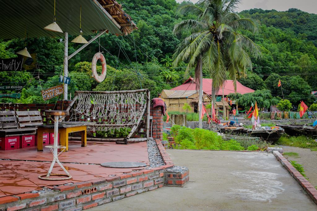 Woodstock Beach Camp Hien Hao Extérieur photo