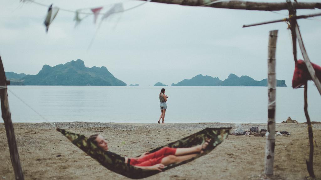 Woodstock Beach Camp Hien Hao Extérieur photo