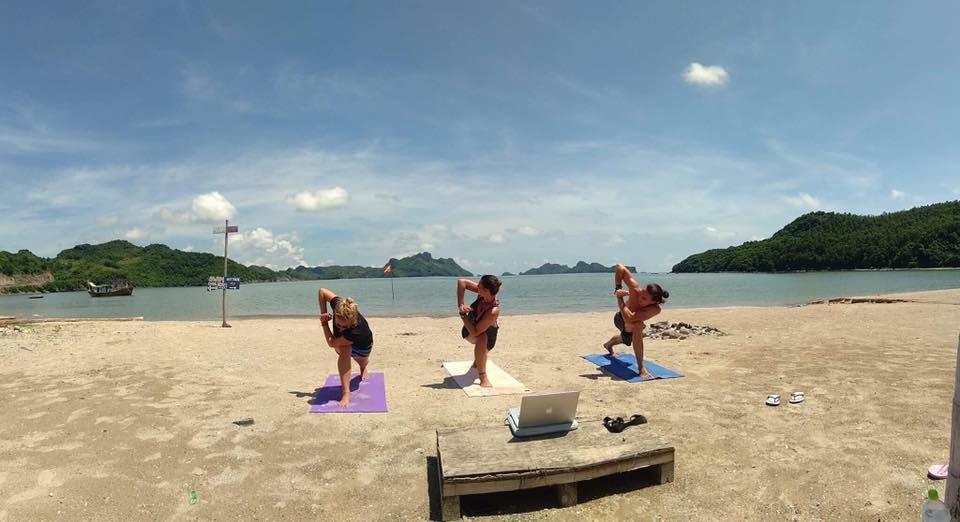 Woodstock Beach Camp Hien Hao Extérieur photo