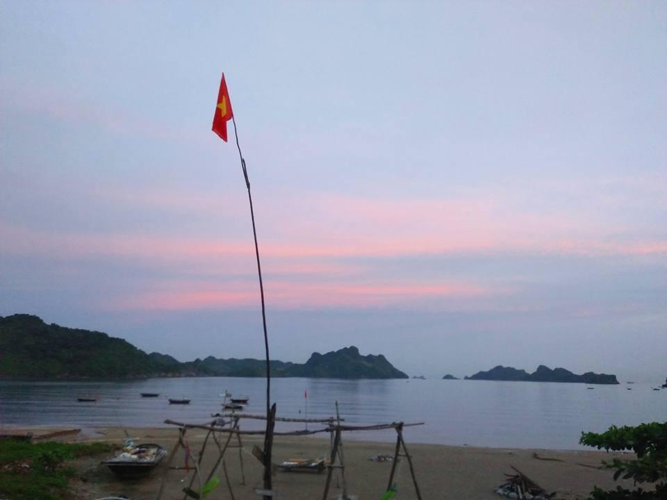 Woodstock Beach Camp Hien Hao Extérieur photo