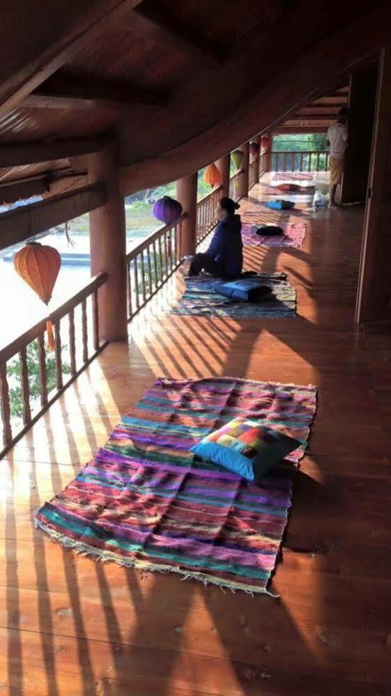 Woodstock Beach Camp Hien Hao Extérieur photo
