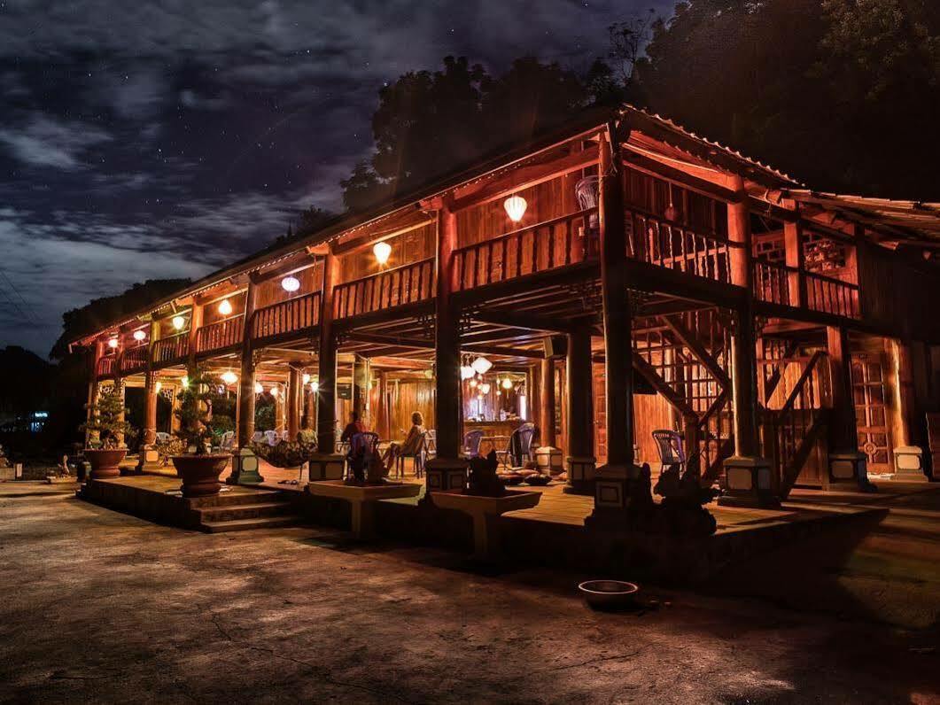 Woodstock Beach Camp Hien Hao Extérieur photo